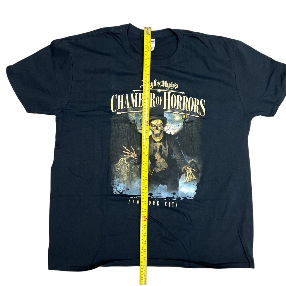 Chamber of Horrors T-shirts Jekyll & Hyde's black men 2XL XXL 100% cotton - Picture 4 of 5
